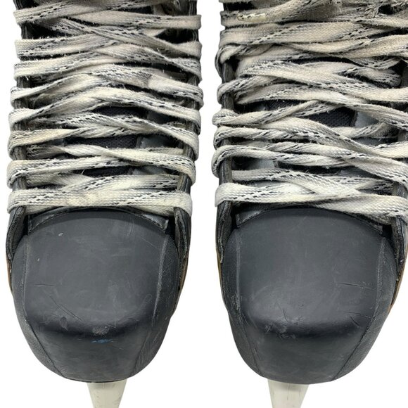 VTG Nike Bauer Supreme 50 Ice Hockey Skates Size 8.5 D US 10 EU 44 UK 9 - Picture 5 of 16